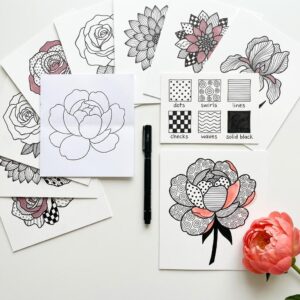 Bloom & Pattern. Modern Florals in 10 Mins