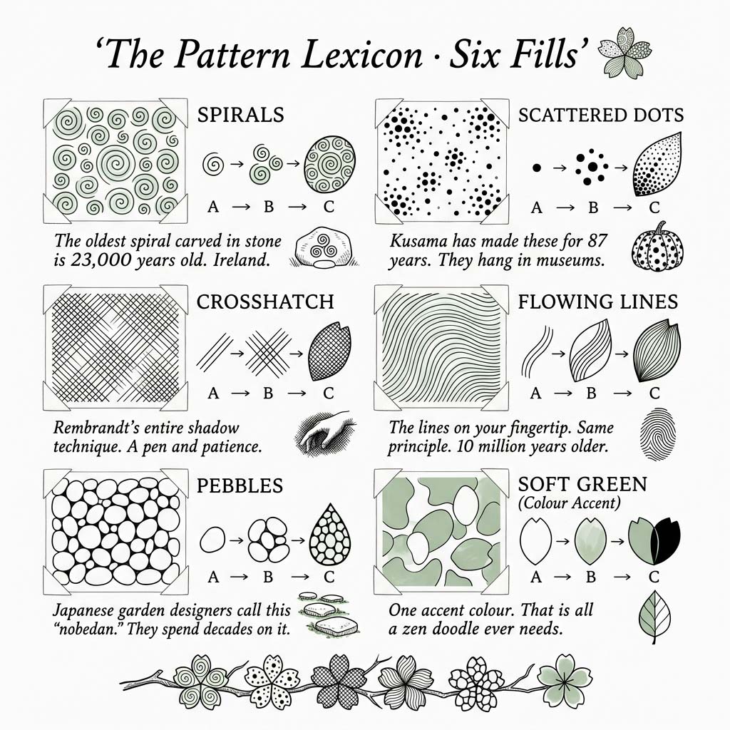 Breathe and Bloom audio guided zen doodle