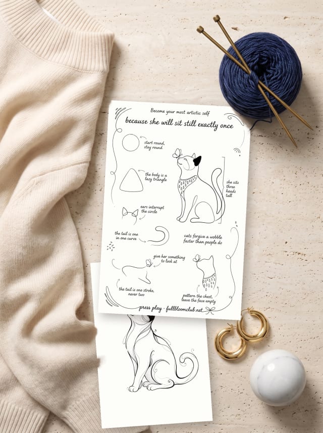 Set 04 — cats who run the house