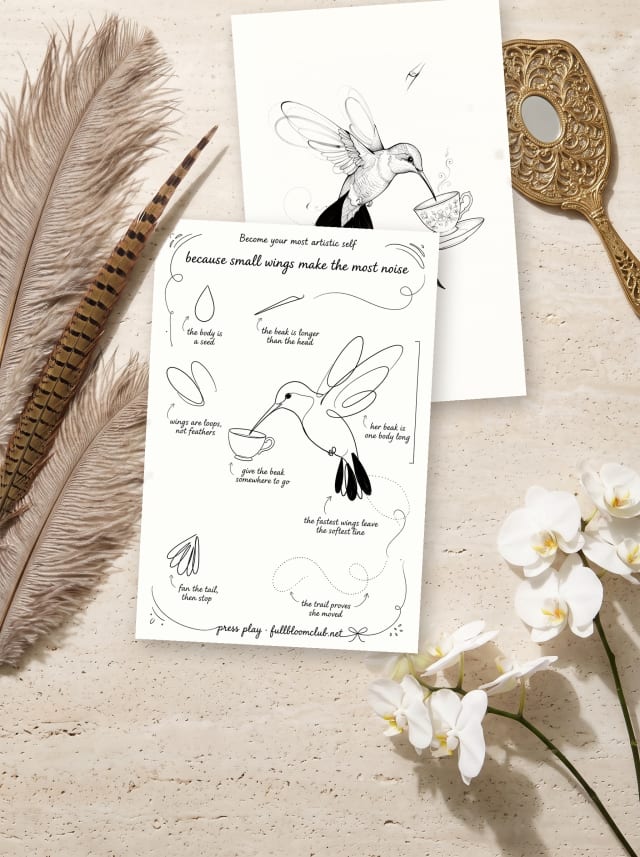 Set 08 — the velvet wing