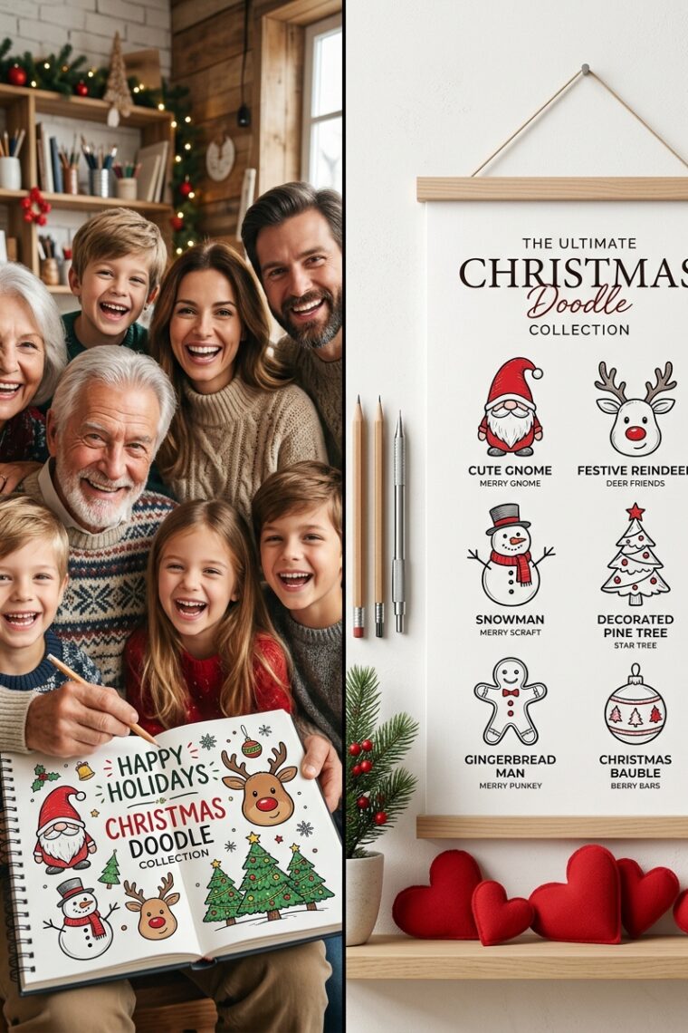 Ultimate Christmas Doodle Collection