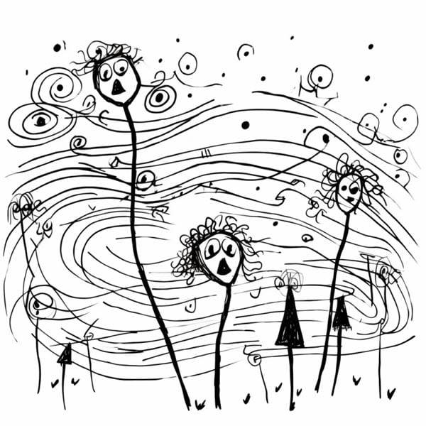 365 Drawing Delight Calendar - Image 5