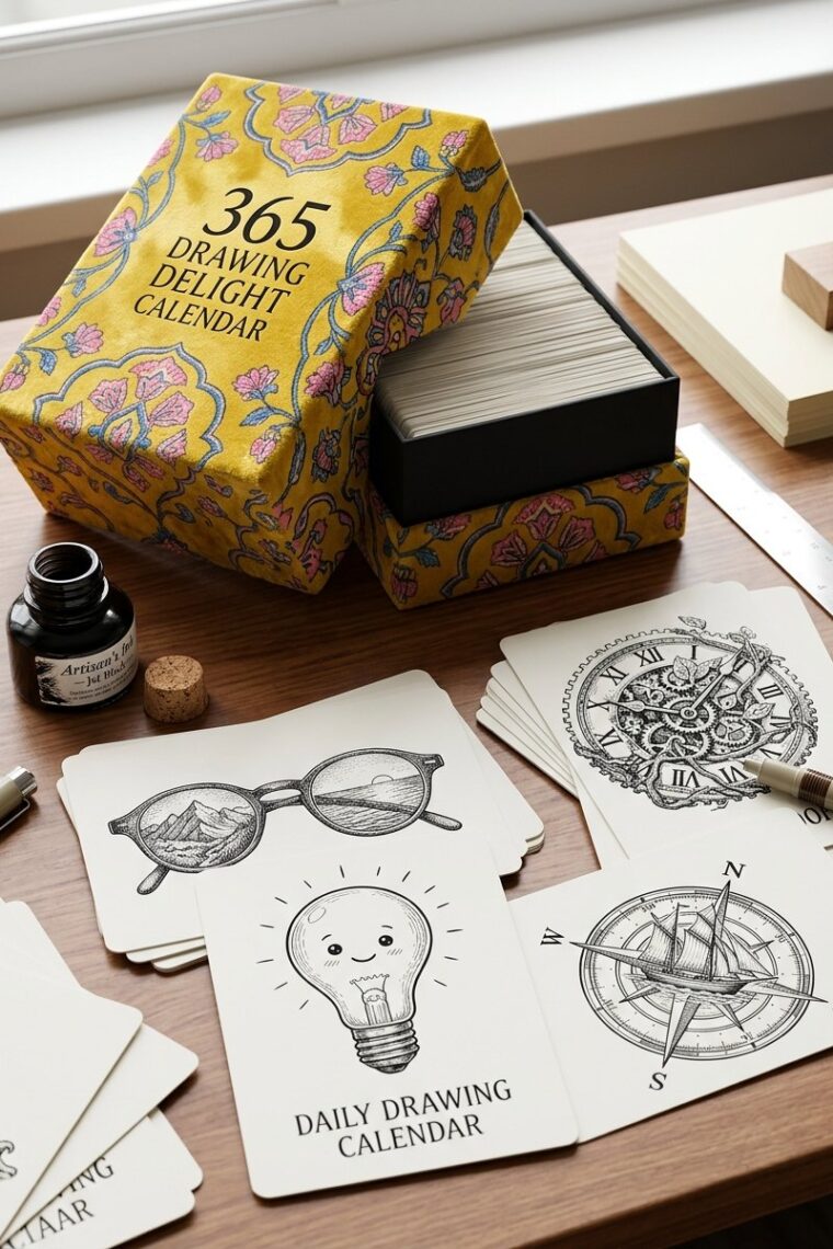 365 Drawing Delight Calendar