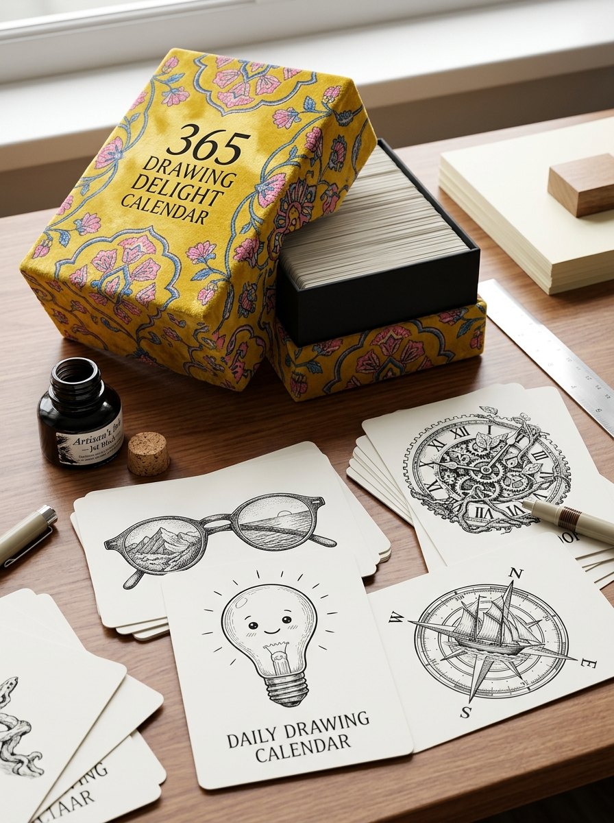 365 Drawing Delight Calendar