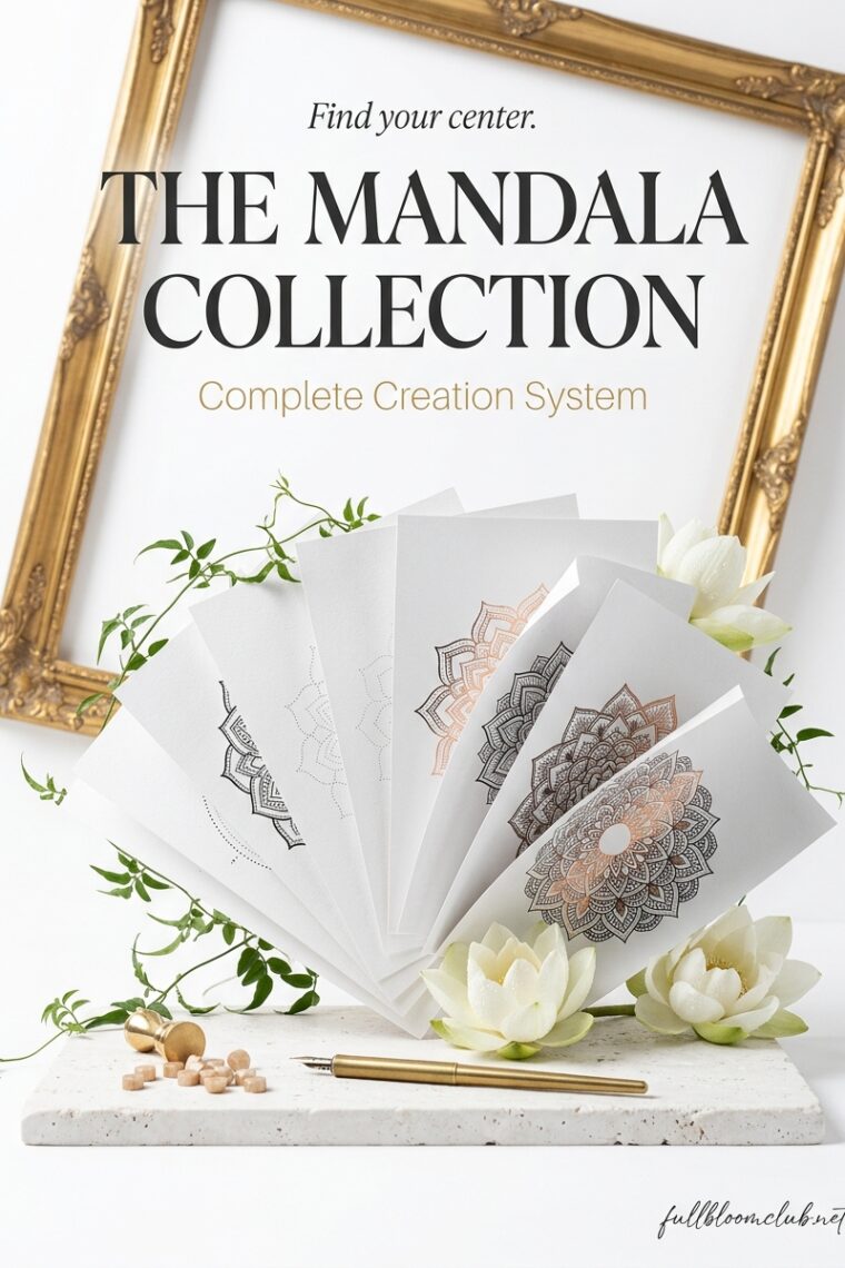 Complete Mandala Creation Toolkit