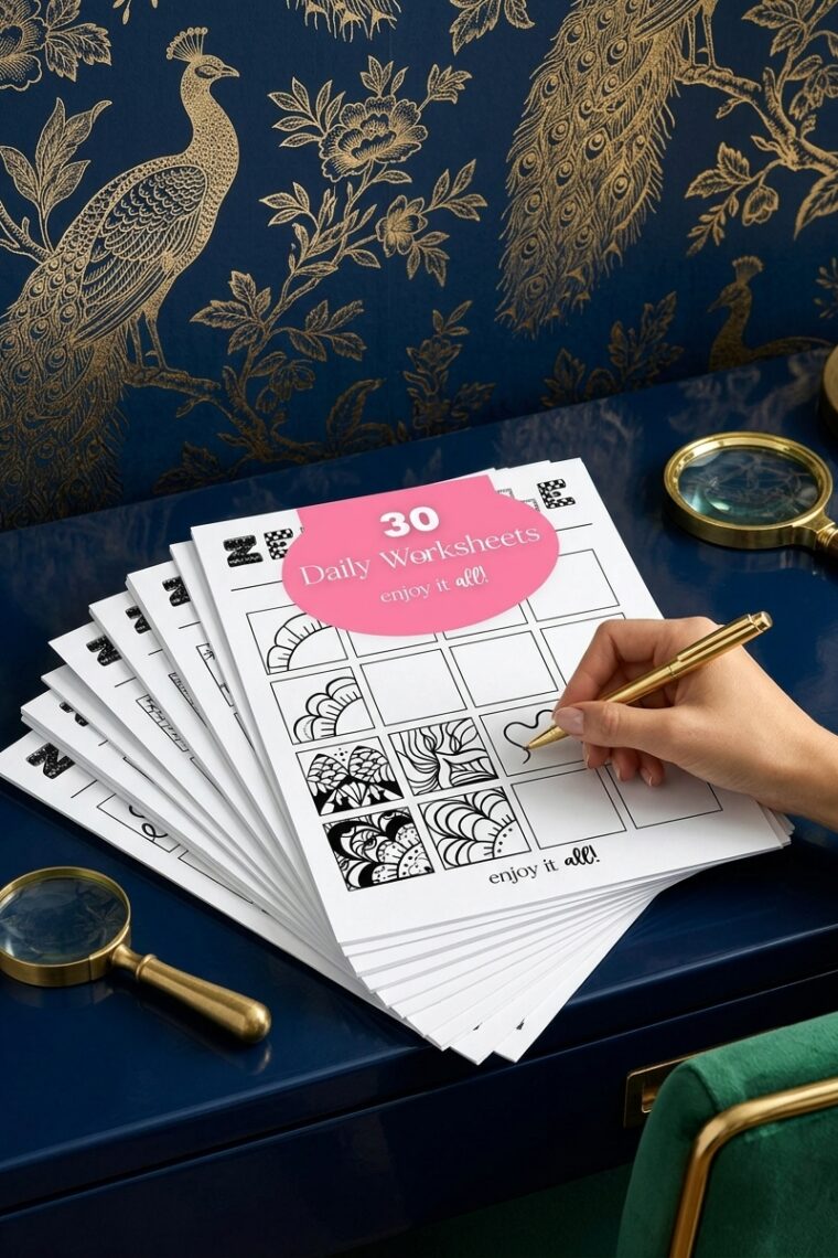Complete Zen​doodle ​Mastery Toolkit