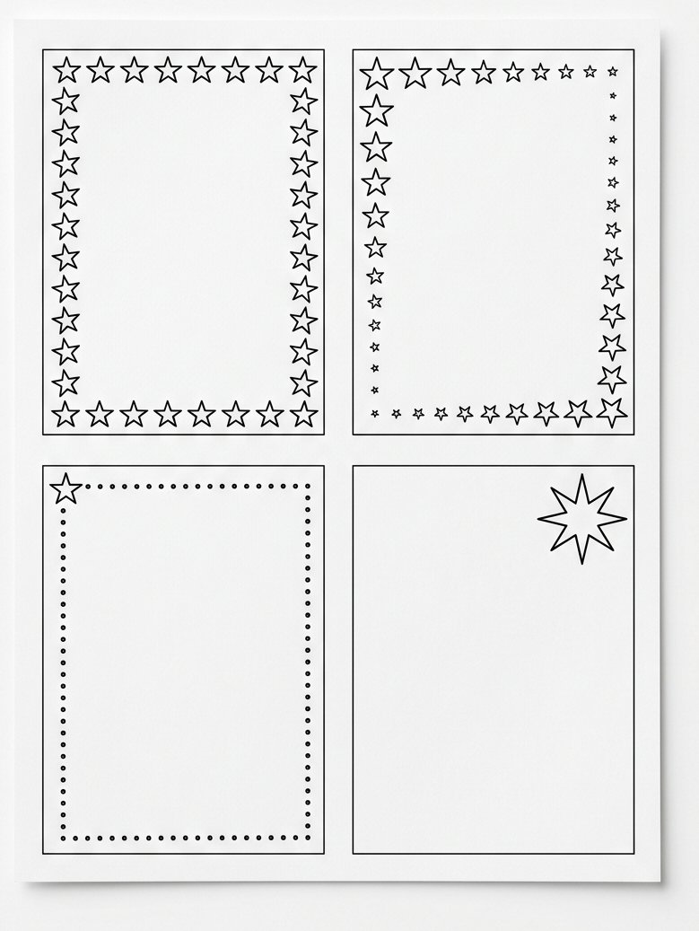45 Celestial Drawing Ideas, From 5-Line Stars to Suns