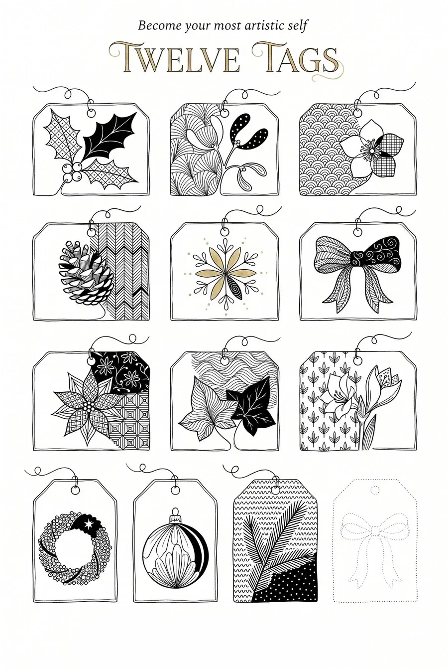 Twelve Tags