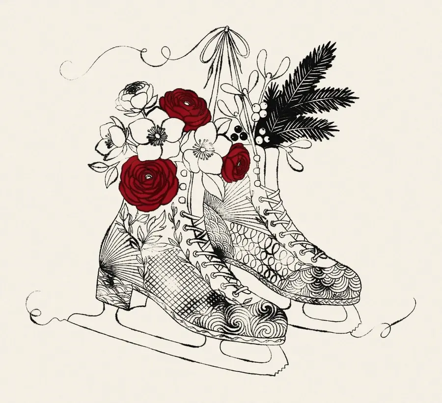 The Ice Skates