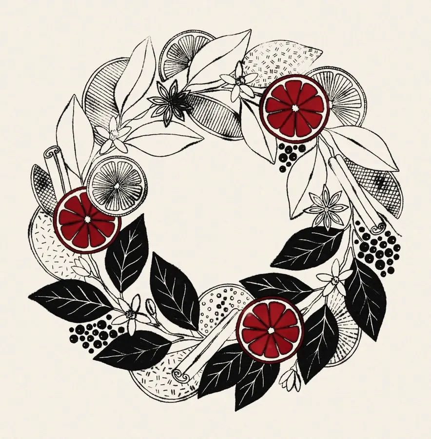 Wreath, Clementine
