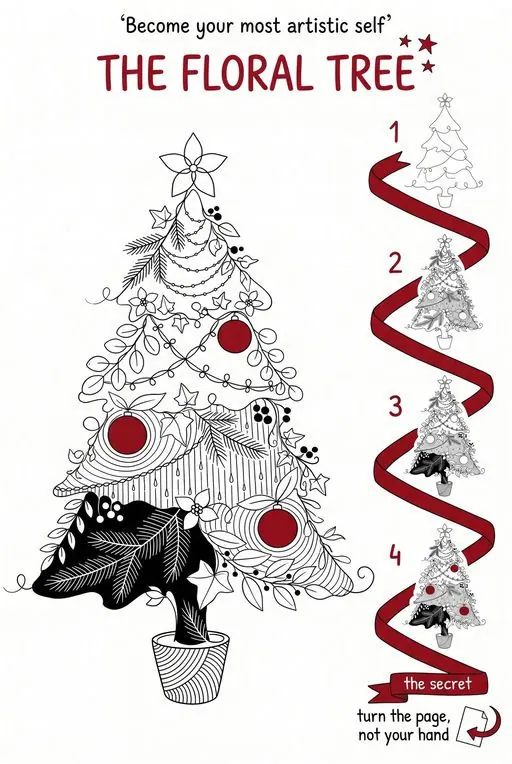 Floral Tree