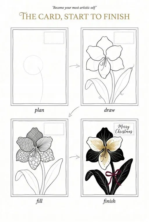 Card Start To Finish