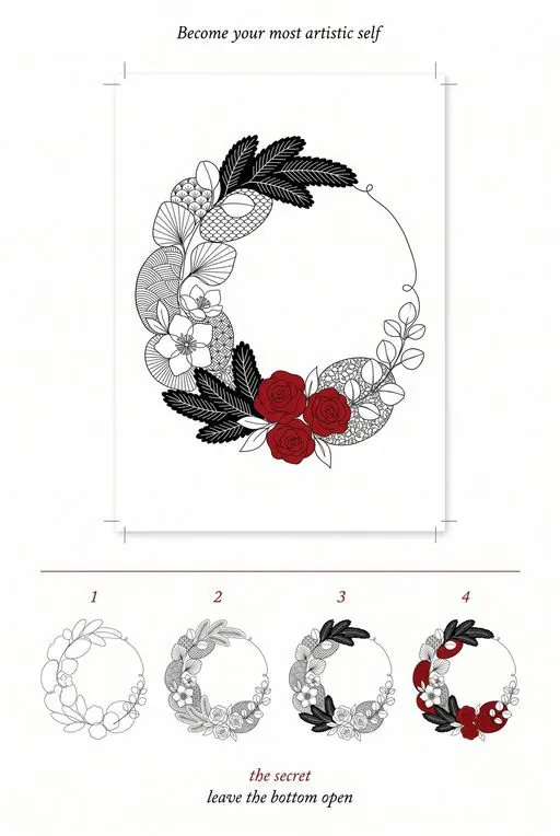 Wreath Crescent