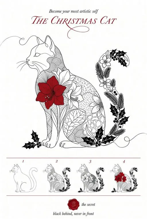 Flower Cat