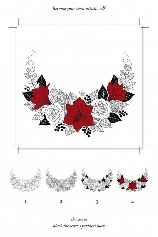 Wreath Half Moon