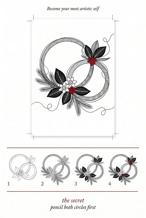 Wreath Double Hoop