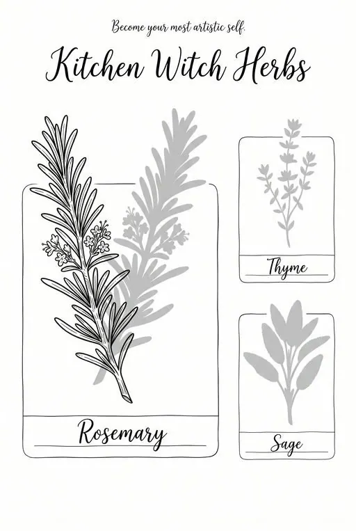 Kitchen Witch Herbs