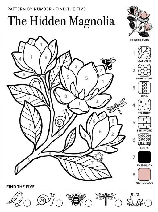 The Hidden Magnolia