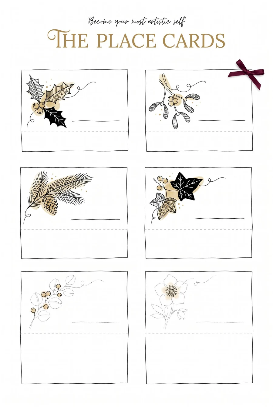 The Place Cards