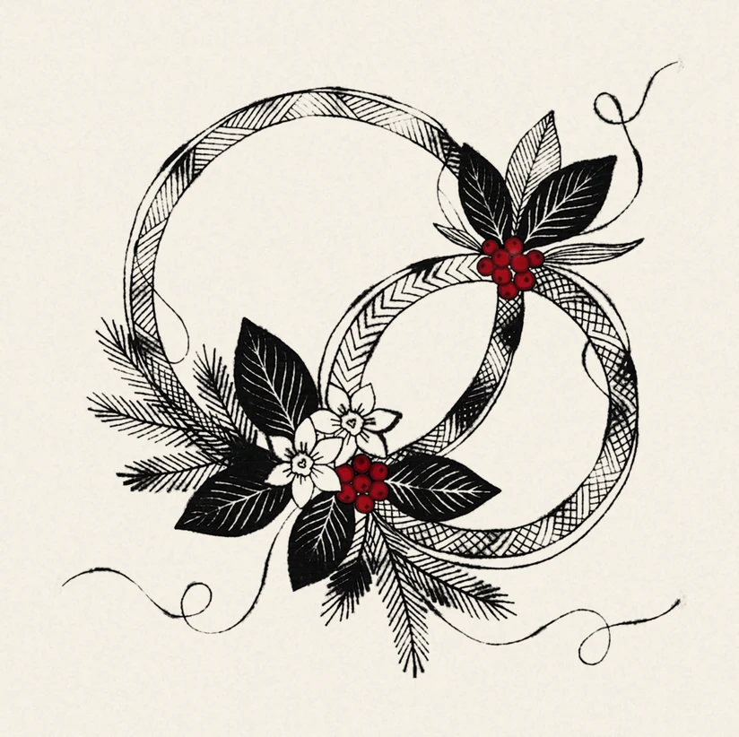 Wreath, Double Hoop