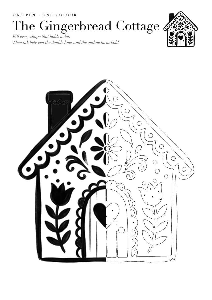 The Gingerbread Cottage