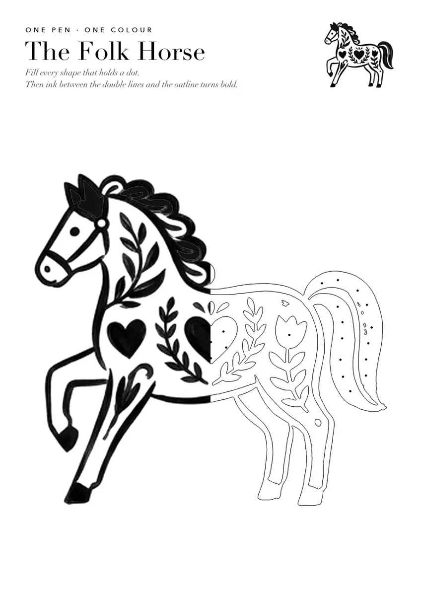 The Folk Horse