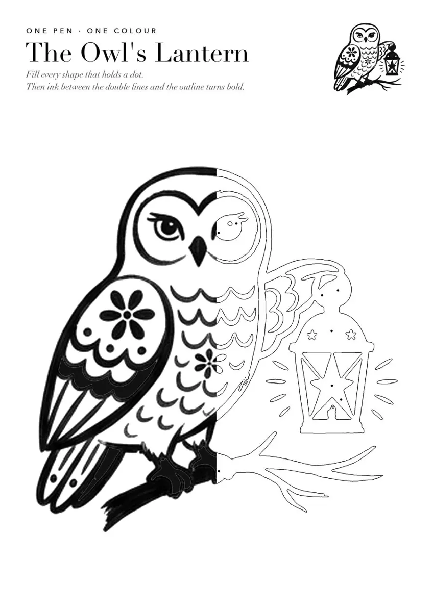 The Owl's Lantern